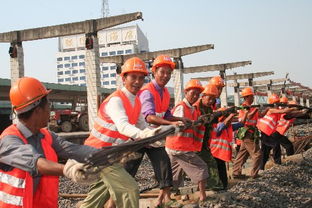 阜陽站擴能改造工程加速推進 建設材料配合施工進度有序部署